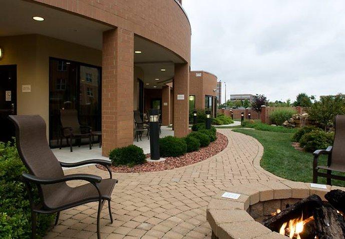 Courtyard Cincinnati North At Union Centre Вест-Честер Екстер'єр фото